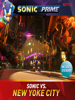 cover image of Sonic vs. New Yoke City